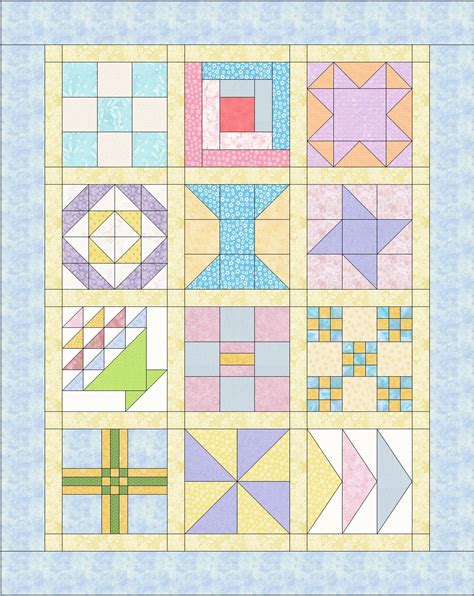 Bee Quilted Beginners Quilt Block Of The Month Club