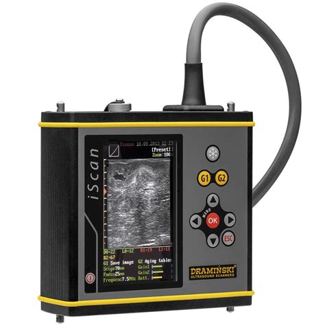 Portable Veterinary Ultrasound System Iscan Draminski Sa For