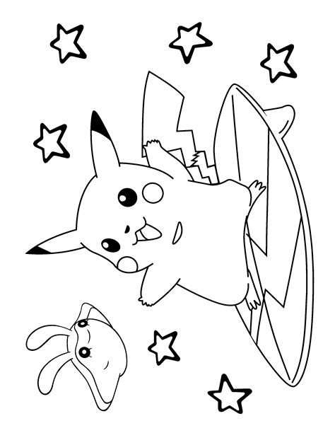 Coloring Pages For Kids Pokemon Plus And Minus Pokemon Drawing Easy