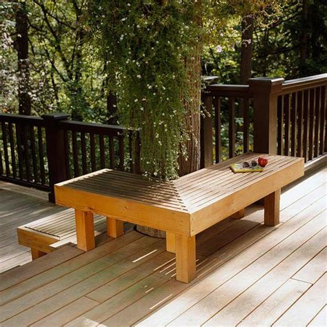 16 Ideas For A Garden Bench Build A Wooden Bench In The