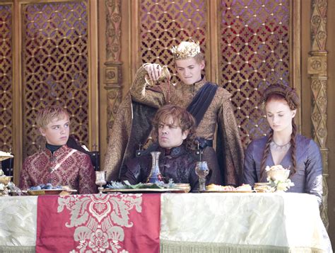 Tommen And Joffrey Baratheon Tyrion Lannister Sansa Stark Tyrion