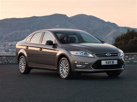 Car Pictures Ford Mondeo 2011