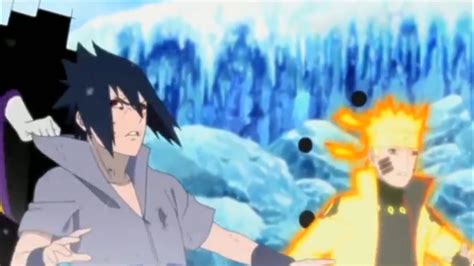 Naruto Sasuke Sakura Vs Kaguya Youtube