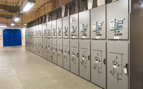 Medium Voltage Distribution Maverick Power Electrical Control And