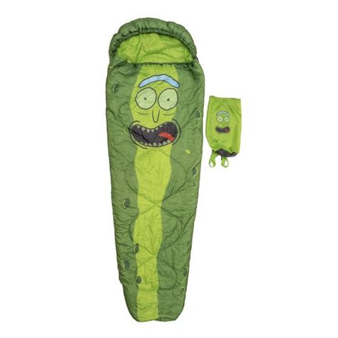 Rick And Morty Pickle Rick Sleeping Bag Summer Convention 2018
