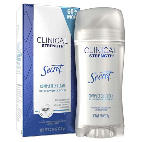 The 10 Best Clinical Strength Deodorants And Antiperspirants Of 2021
