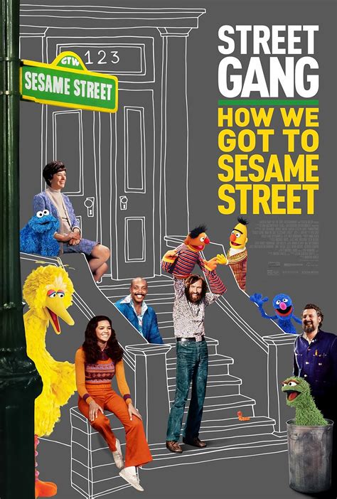 Street Gang How We Got To Sesame Street 2021 Imdb