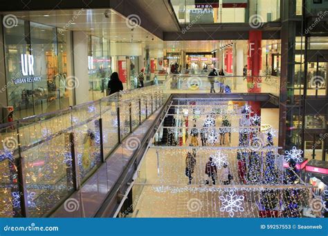 Underground Shopping Mall At Japan Editorial Stock Photo Image Of