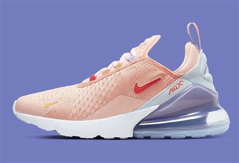 Nike Welcome Easter With Washed Coral Air Max 270 House Of Heat