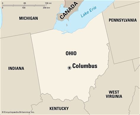 Map To Columbus Ohio Cicely Bridgette