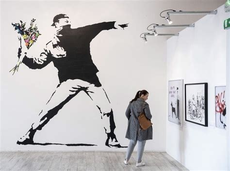 Banksy Who Is The Famous Graffiti Artist Bbc Newsround