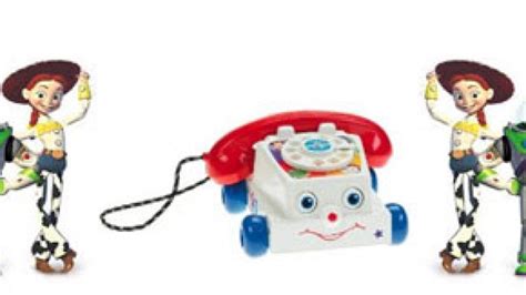 Fisher Price Toy Story 3 Chatter Phone £999 Amazon