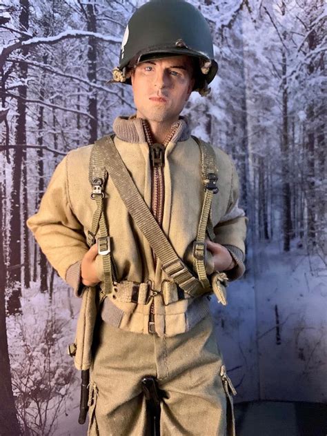 Eugene Roe From Band Of Brothers Kitbash Hobbies And Toys Toys And Games