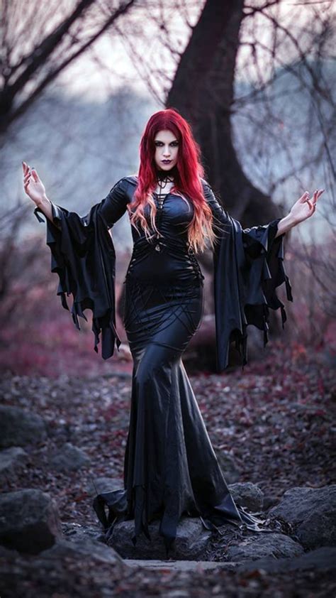 Pin By Greywolf On Witches Gothic Fashion Evil Clothes Stylish Plus