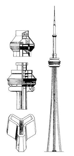 The cn tower, originally named the canadian national tower, is a communications the cn tower has a glass elevator that takes the visitors to the observation deck, where a glass floor allows brave. Seattle Space Needle Silhouette | ARt docent | Pinterest ...