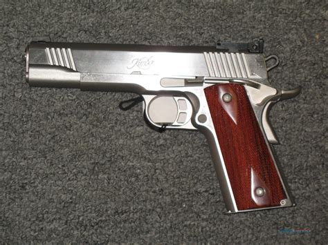Kimber Stainless Gold Match Ii 45acp For Sale