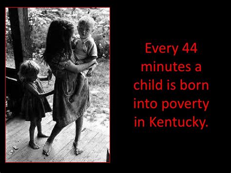 Poverty In Kentucky