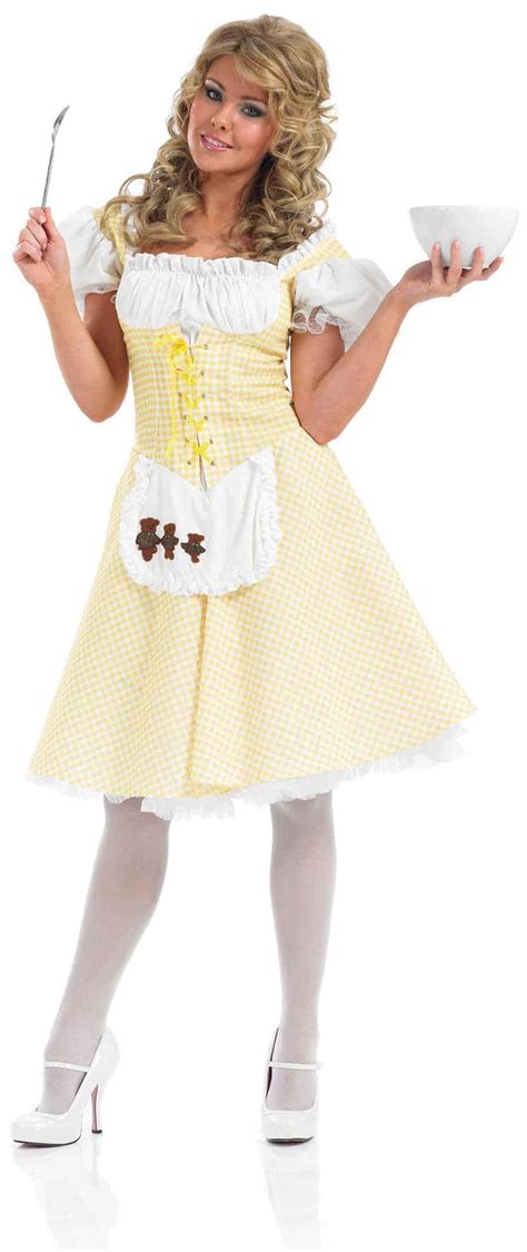 Goldilocks Ladies Fancy Dress