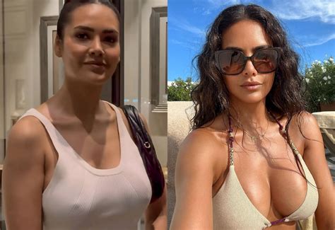 Actress Esha Gupta 8217 S Bold Outfit Draws Mixed Reactions From Netizens Braless Outfit Esha