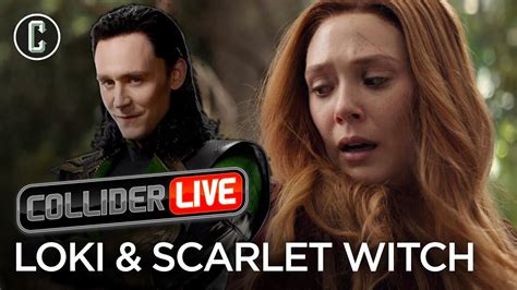 Standalone Loki And Scarlet Witch Tv Shows Coming To Disney Streaming