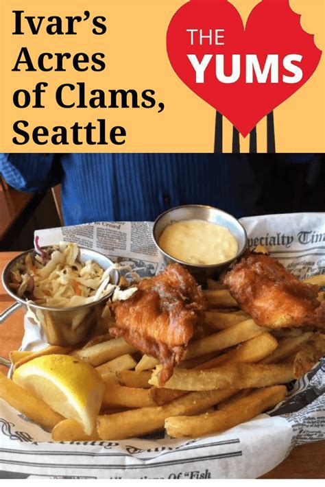 Specify what are you looking for. Ivar's Acres of Clams, Seattle | Yum, Seafood recipes ...