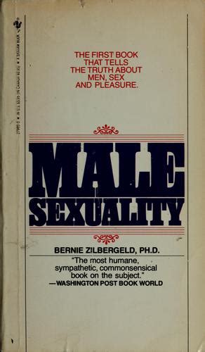 male sexuality by bernie zilbergeld open library