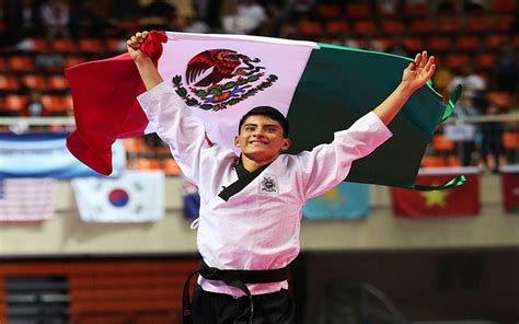 Esto no pasaba con maría del rosario! México arrasa con 11 medallas en Mundial de Taekwondo - El ...