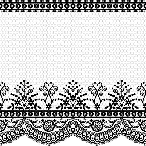 Lace Seamless Pattern With Flowers 6935418 Vector Art At Vecteezy