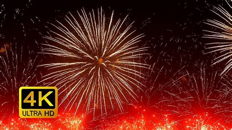 Colorful Firework With Sounds Screensaver 4k Download Screensaversbiz