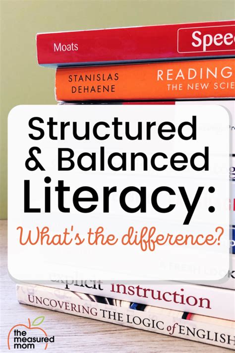 What Is The Difference Between Balanced And Structured Literacy The