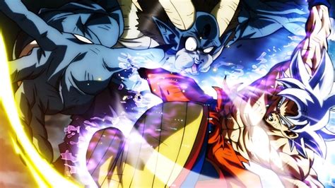 Mastered Ultra Instinct Goku Vs Moro Dragon Ball Super Animation