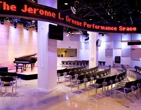 Wnyc Gets Leed Gold For The Greene Space Performance Venue