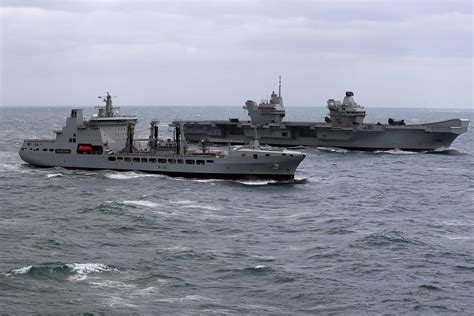 No, hms queen elizabeth is a £6bn blunder that should be scuttled, writes max hastings. Double first as HMS Queen Elizabeth and RFA Tidespring ...