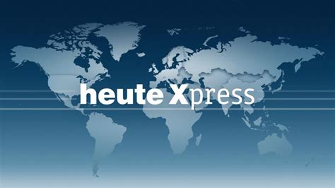Mit euronews bleiben sie informiert. heute Xpress - ZDFmediathek