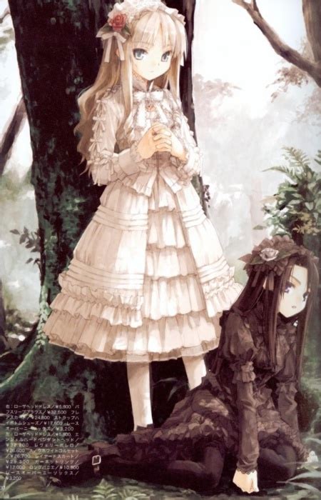 Anime Girls And Victorian Anime 186923 On