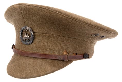 Gor Blimey The Ww1 British Winter Service Dress Cap 1914 1916