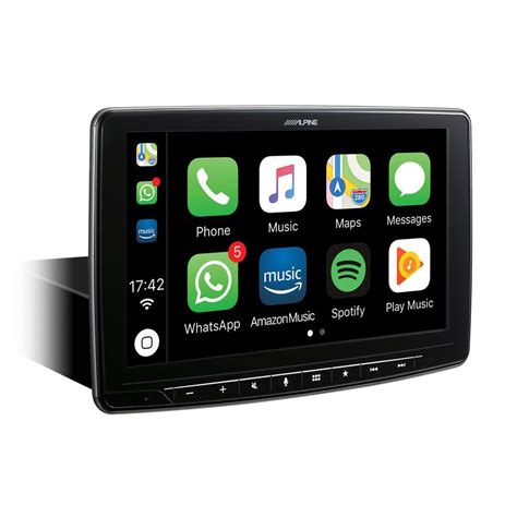 Alpine Ine F904d Navigasjon Multimedia 9 Floating Dab Carplay