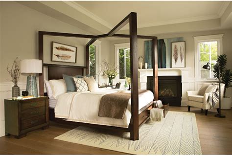 Find california king from a vast selection of bedroom sets. Tesla California King Canopy W/Storage Bed - Living Spaces ...