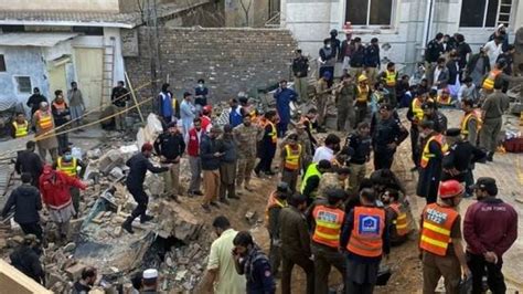 پشاور پولیس لائنز مسجد دھماکا شہداء کی تعداد 100 ہوگئی