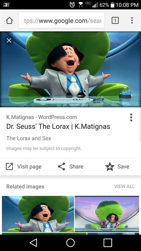 the lorax and sex r unexpected