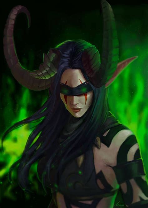 Demon Hunter World Of Warcraft Characters Warcraft Characters Warcraft Art