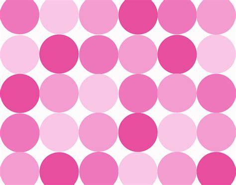 pink polka dot wallpaper wallpapersafari