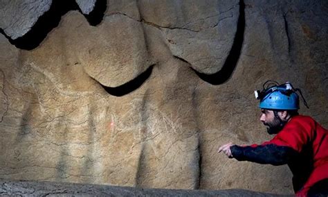 Exceptional Paleolithic Era Cave Drawings Discovered Underground In The Atxurra Cave