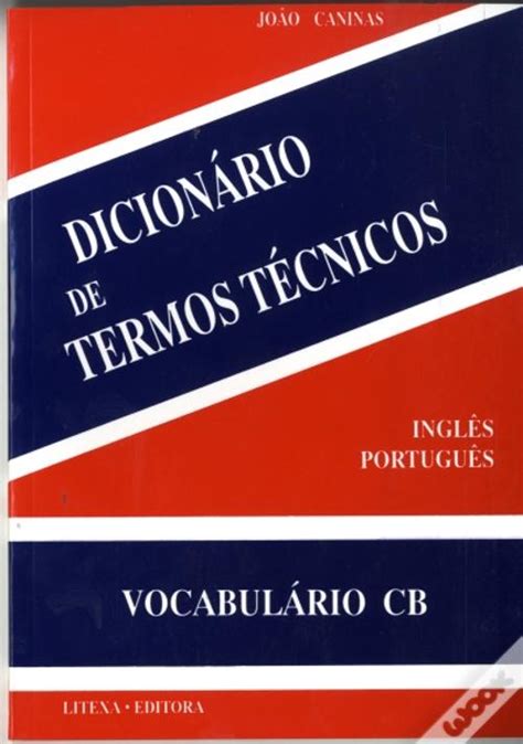 Dicion Rio De Termos T Cnicos Ingl S Portugu S De Jo O Caninas Livro