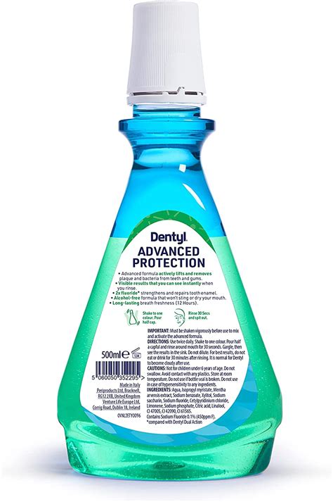 dentyl advanced protection smooth mint dentyl active