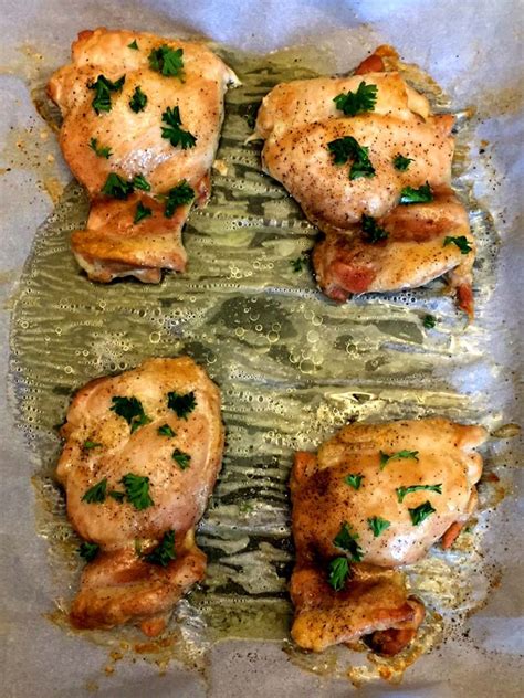Although they are higher in fat and. How Long To Bake Chicken Thighs At 425 - Best Recipes ...
