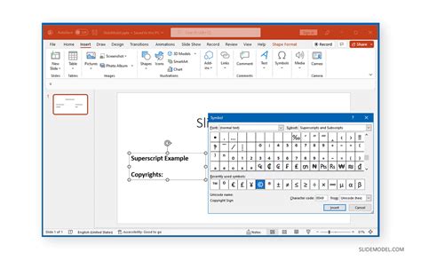 How To Add Subscript And Superscript In Powerpoint