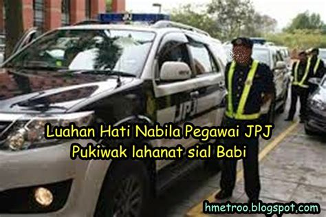 The description of berita harian metro. Luahan Hati Nabila Pegawai JPJ Sial,Lahanat,Babi - Harian ...