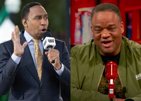 Stephen A Smith On Jason Whitlock Accusing Him Of Lying In His Memoir “straight Shooter