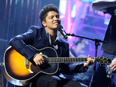 Bruno Mars Grammy Nominations Bruno Mars Onstage Stick It Out